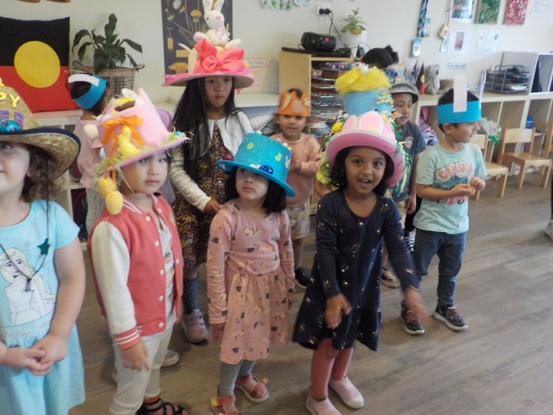 Child easter hat sales
